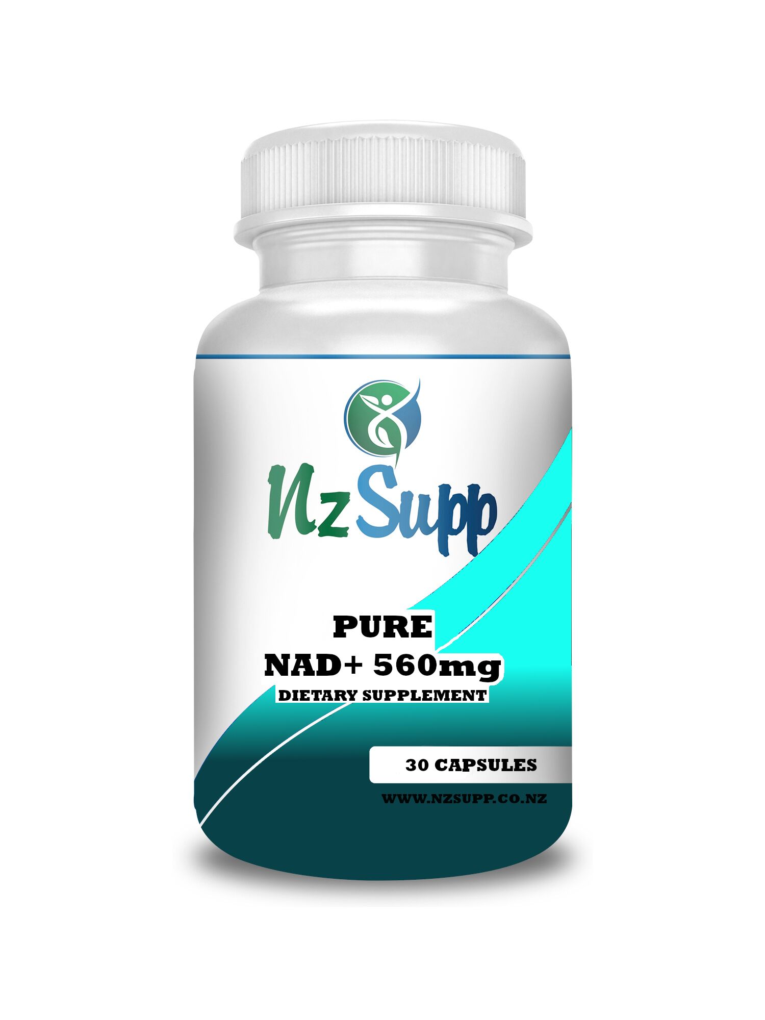 Pure NAD+ 560mg - 30 Capsules