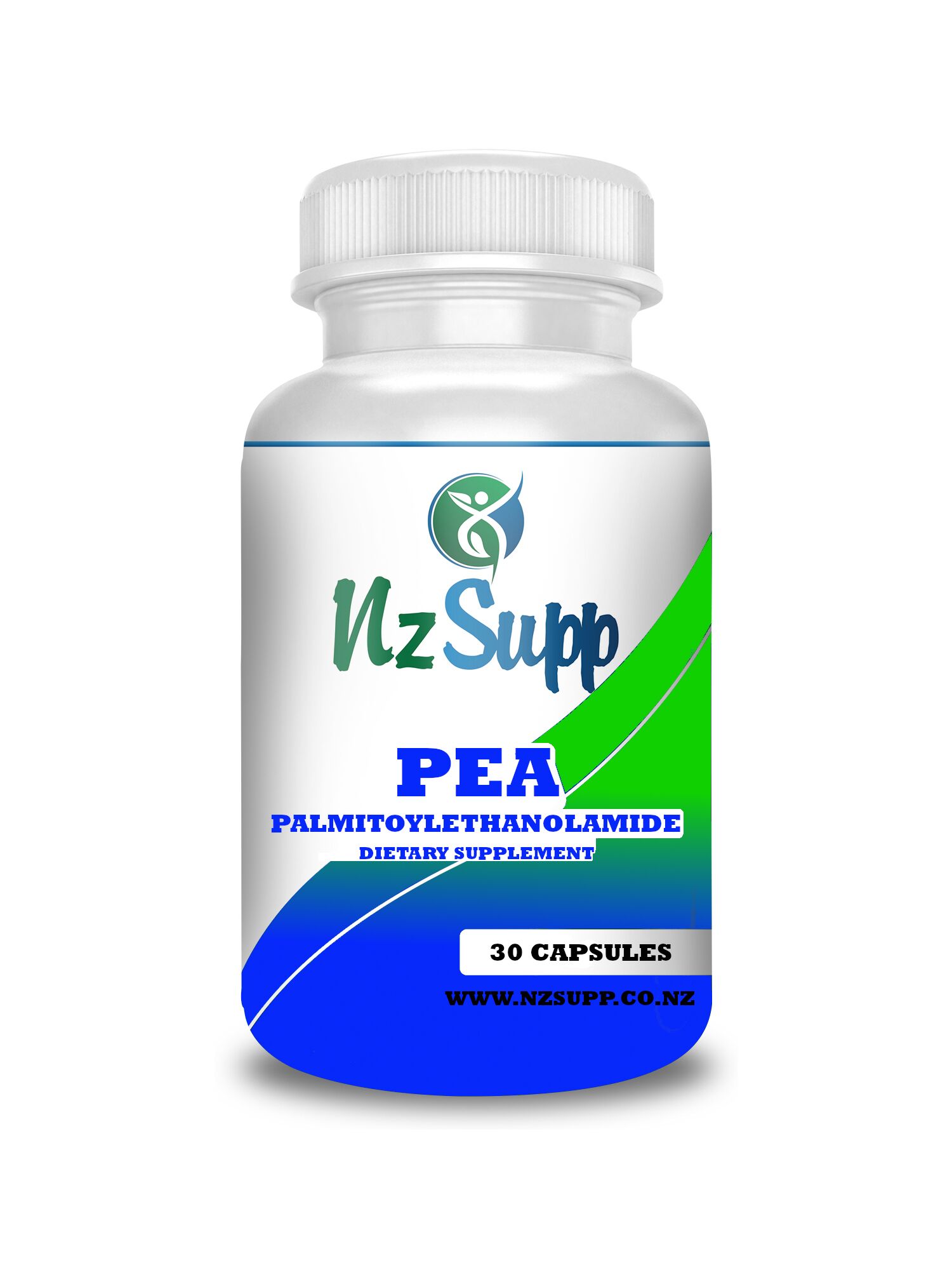 PEA (Palmitoylethanolamide) 30 capsules - 600mg.